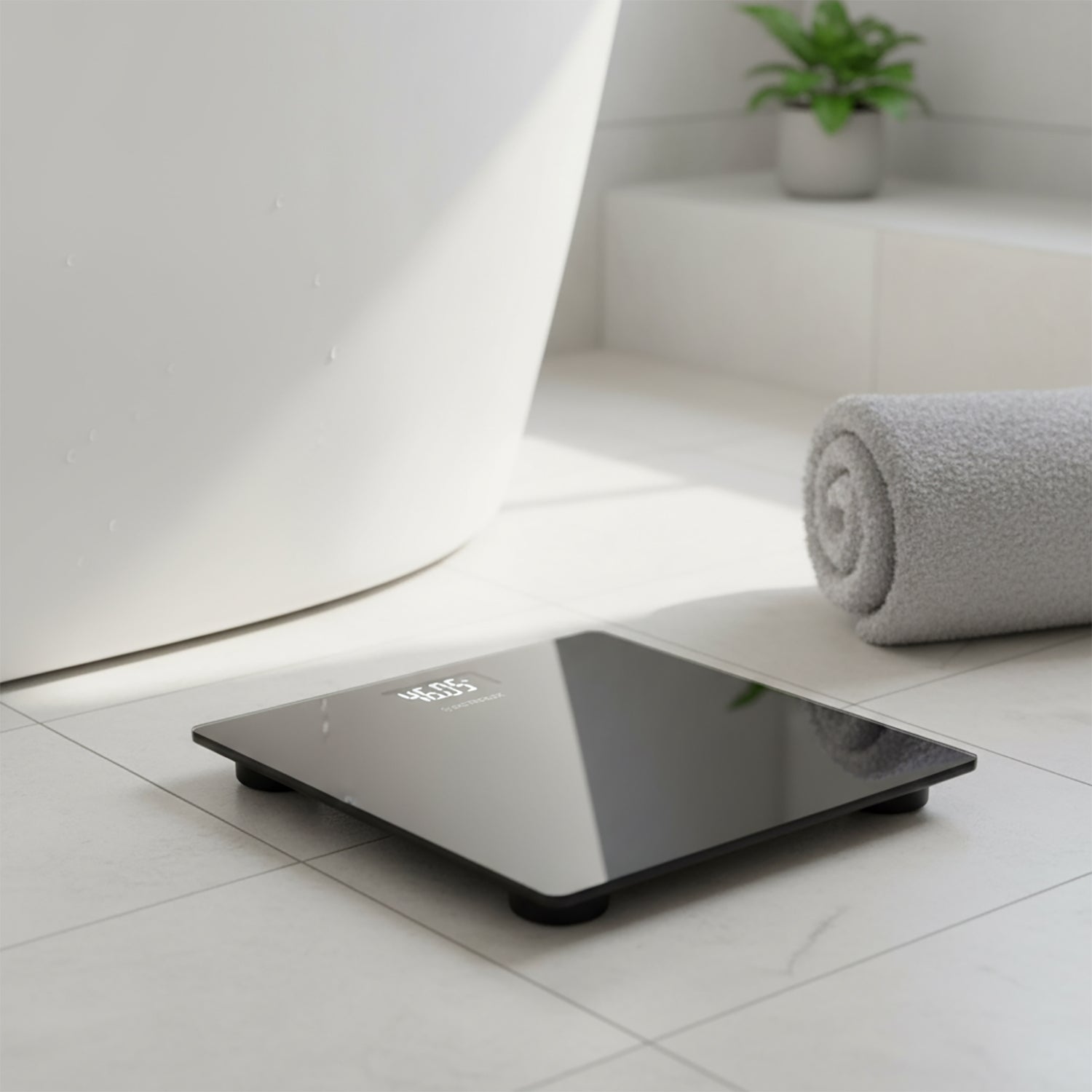 DICTROLUX - Bilancia Pesapersone Display LED Max 150 kg